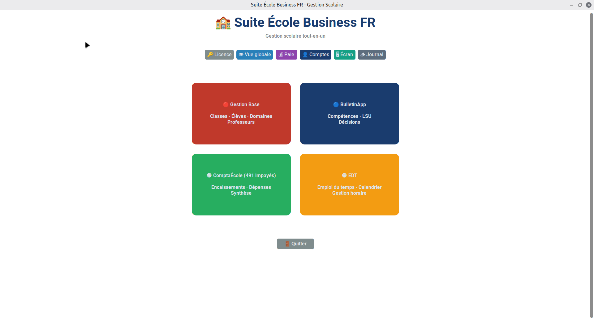 Aperçu Pack BUSINESS FR