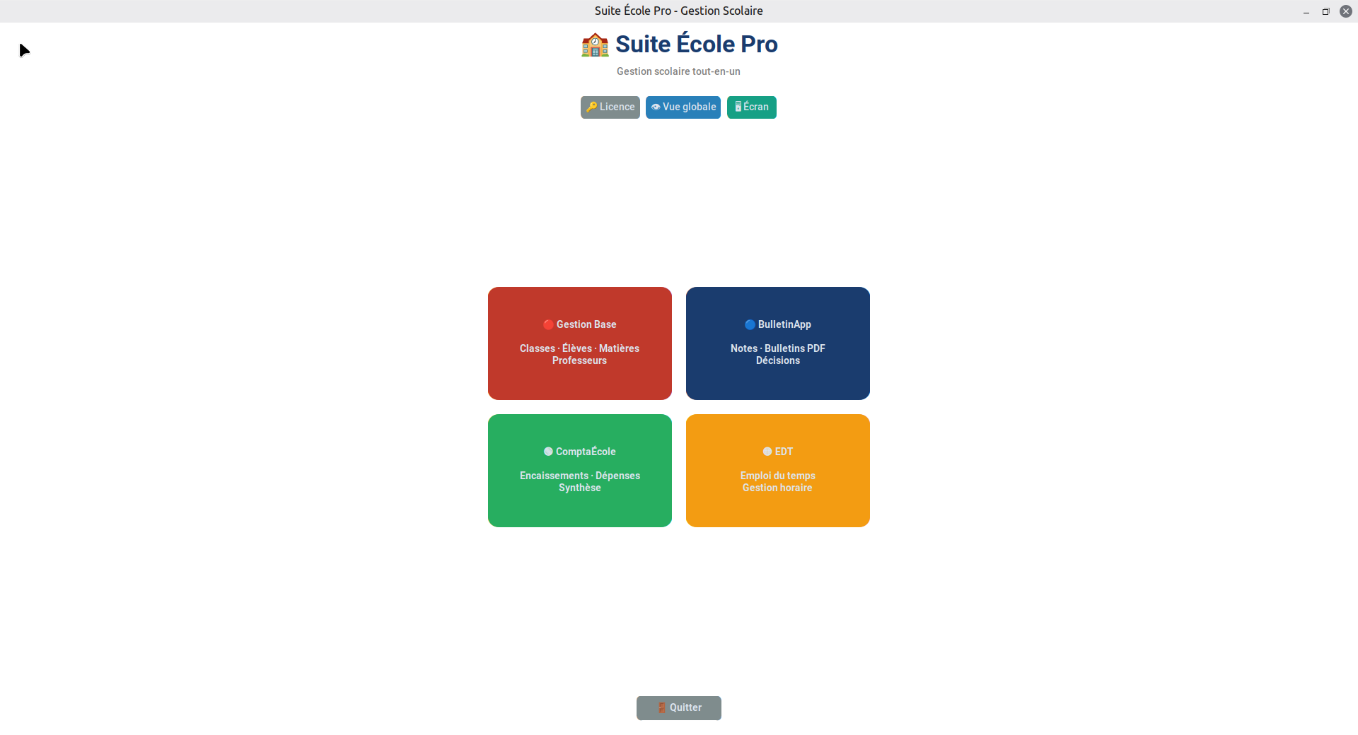 Aperçu Pack PRO