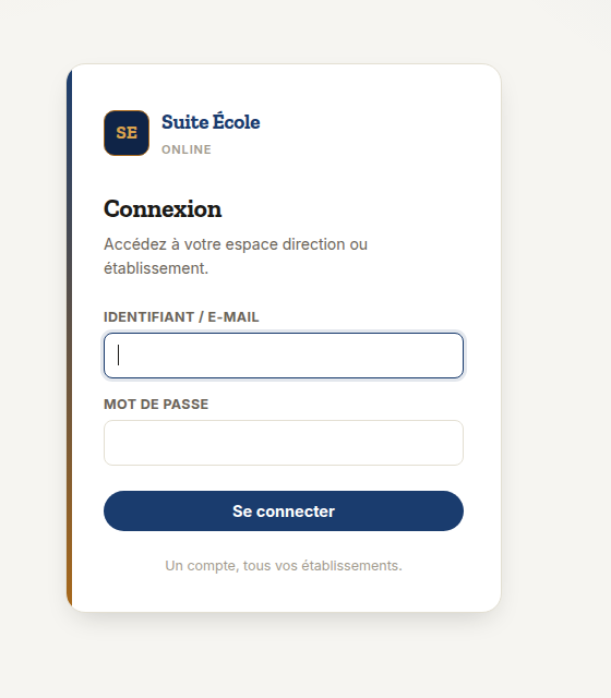 Nouveauté : Suite École désormais disponible en ligne